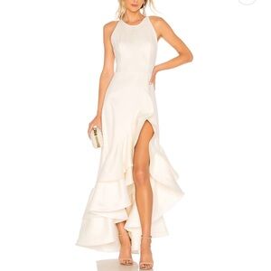 Bronx and Banco White Wedding Dress